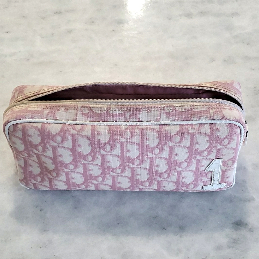 Christian Dior cosmetic bag